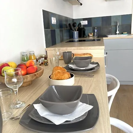 Apartamento Le Refuge / Pied-à-terre Pragmatique Dijon