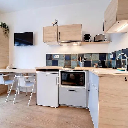 Le Refuge / Pied-à-terre Pragmatique Apartamento Dijon