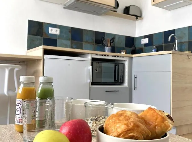 Appartement Le Refuge / Pied-a-terre Pragmatique Dijon