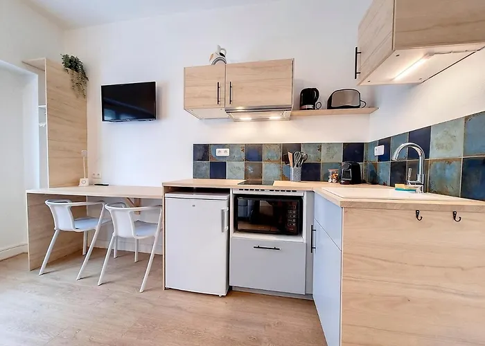 Le Refuge / Pied-a-terre Pragmatique 아파트 디종