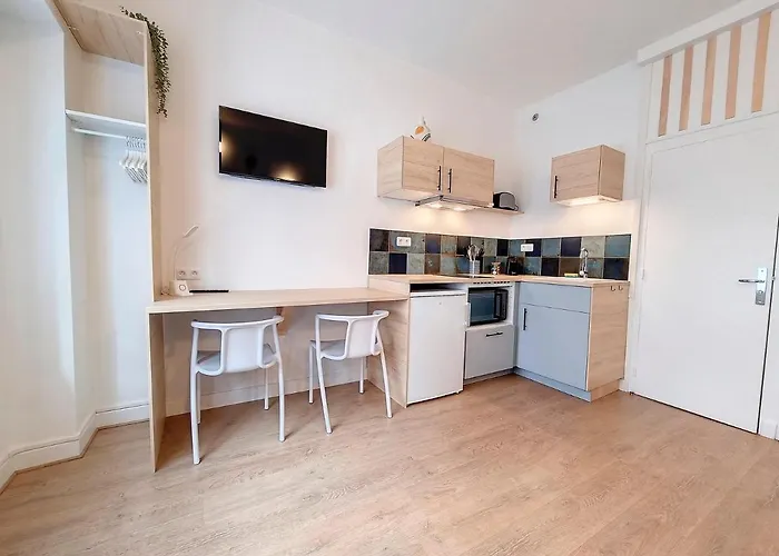 Le Refuge / Pied-a-terre Pragmatique Appartement Dijon