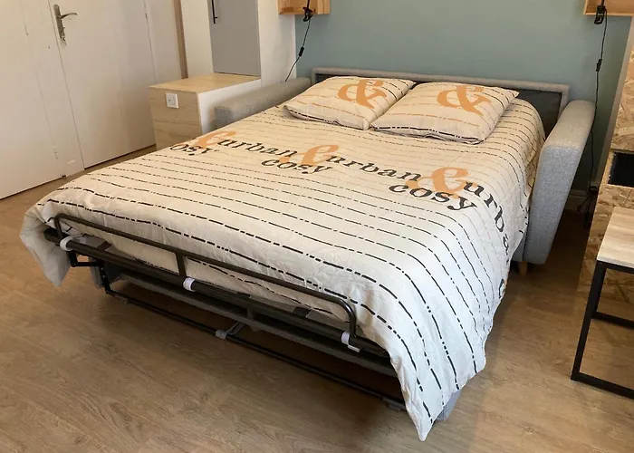 Appartement Le Refuge / Pied-a-terre Pragmatique *